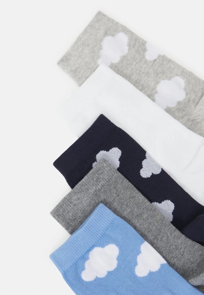 Bas ANNA FIELD Anna Field 5pk Cloud Socks Multi Femme | HSX-7329501